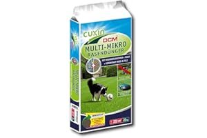 Césped abono Cuxin – Multi Micro minigrano 20 kg