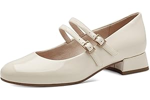 MARCO TOZZI Escarpins à Brides Femme Petit Talon