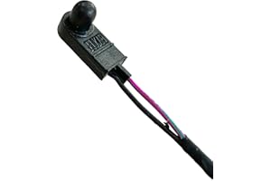 GENERICO Sensore Temperatura Esterna Alfa Stelvio, ORIGINALE ELKAB 2 Sonda Specchio Clima Esterno Aria Ambiente