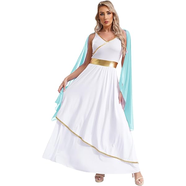 Disfraz De Diosa Romana Y Griega Para Mujer – Vestido Medieval Gótico, Ideal Para Halloween, Carnaval O Cosplay, Con Mangas Y Corsé Sexy Disfraz De Diosa Romana Y Griega Para Mujer – Vestido Medieval Gótico, Ideal Para Halloween, Carnaval O Cosplay, Con Mangas Y Corsé Sexy