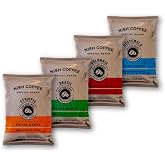 Nish Filtre Kahve 4'l&uuml; Tadım Seti (4x80 Gr) - (Colombia-Guatemala-Brazil-Ethiopia)