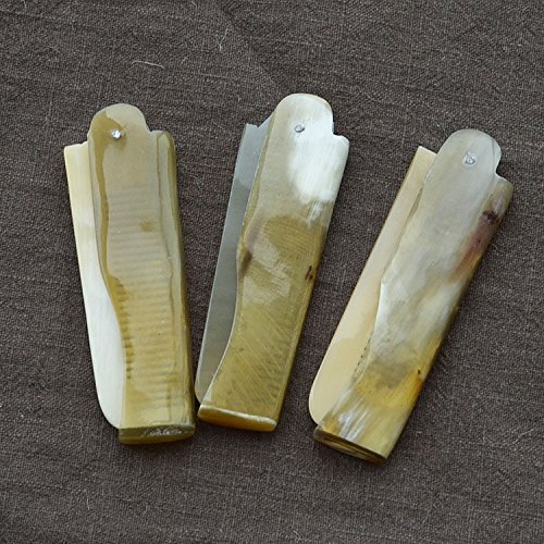 EQLEF® 1 Stück Yak Horn-Falt-Kamm Elegante Taschen Folding Yak Horn-Kamm-Wallet-fit Kamm - 3