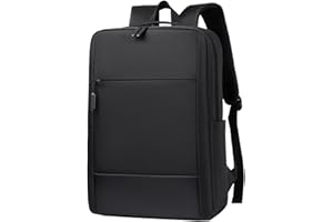 FANDARE Mochila Laptop Mochila Negocio Hombre Mujer Multiusos Mochilas Universidad con Puerto USB Mochila Portatil Bolsas Escolares para laptop de 15.6 pulgadas Mochila Trabajo Diario Viaje Escolares