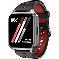 Noise X-Fit 1 Smart Watch Fitness Tracker with 1.52" IPS TruView Display, Best in Class Resolution, Spo2, Stress, 24*7…