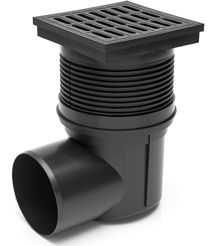 Scatola Di Scarico Per Grondaie DN 110 - Grigio, Facile Installazione Per Acque Piovane - Foto 7