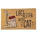 Produktbild Close Up Simon's Cat Fußmatte LIFE IS BETTER WITH A CAT