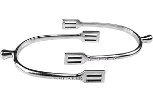 John Whitaker Crystal Zinc Spurs