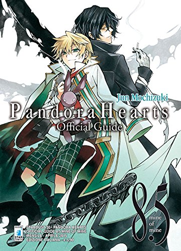 Pandora hearts. Official guide 8.5. Mine of mine libro