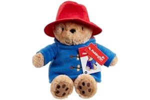 Rainbow Designs Classic Cuddly Paddington,Blue,red,Small