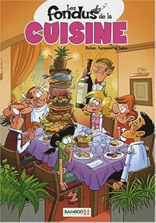 jaquette livre Les fondus de la cuisine