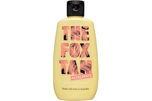 The Fox Tan - Rapid Face Tanner - Amplificateur de Bronzage sans Autobronzant, Crème Bronzante pour le Visage, sous le Soleil ou dans le Solarium, 90 ml