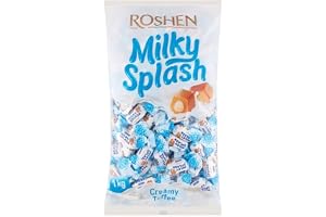 Roshen Milky Splash, 1-pack (1 x 1 kg)