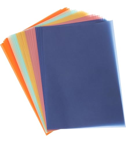 Vellum Paper 8.5 X 11 PATIKIL 30 Sheets Vellum Paper 4.25x5.5, Vellum ...