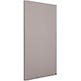 Bluetone Acoustics Wall Panel Pro – Professional Sound Absorber - Acoustic Panels for Wall and Ceiling (100x50x5cm, Silver)