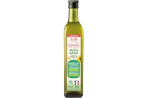 BABYBIO - Huile Bébé - 25cl - BIO - 4-36 mois