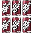 Mini Drinking cans 150ml In Exciting Pack of 6 To Satisfy Your Soda Cravings Sold By VR Angle