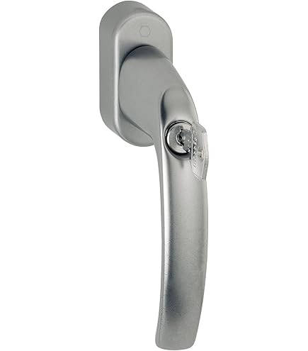 Maniglia Di Sicurezza ABUS Per Finestre Con Blocco - Serratura A Cilindro Con Chiave, Livello Sicurezza 5, Regolabile - Foto 6