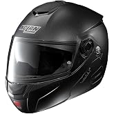 Nolan N90-2 Highline N-Com 043 Black Graphite &Ccedil;ene A&ccedil;ılır Motosiklet Kaskı M