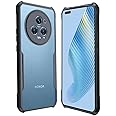 TECHGEAR Tough Case for Honor Magic 5 Pro 5G [Fusion Armour] Premium Hybrid Tough Rugged Protective Bumper Case Heavy Duty Protection with Clear Back Designed For Honor Magic 5 Pro 5G - Black