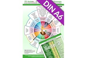 GFK-Navigator für Gefühle, Emotionen und Stimmungen - im Hosentaschen-Format (2024) – Gefühle finden und benennen - sich und andere verstehen, ... - ... - Mit über 100 Gefühlsbegriffen (laminiert)