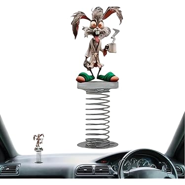 Auto decoratieset Lang leve het bruidspaar 6 stuks