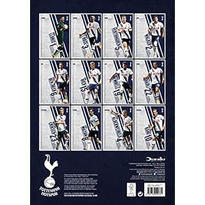 The Official Tottenham Hotspur 2016 A3 Calendar (Calendar 2016)