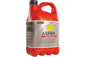 ButterFox ASPEN2 2 STROKE ALKYLATE FUEL FRT PETROL FOR STRIMMER BRUSHCUTTER HEDGECUTTER CHAINSAW 2 STROKE MACHINES 5 litre can