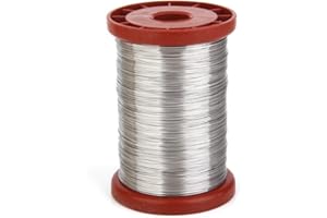 ROSENICE Edelstahl-Draht für Bienenstock Frames Bienenzucht Ausrüstung 500G 0.5mm