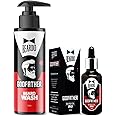 Beardo Beard Care | GodFather Beard Wash 100ml & GodFather Beard Oil 30ml (Set of 2)