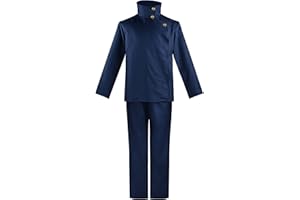 SOOYOOYOO Anime Cosplay Costume Fashion Carnival Performance Outfits Comfortable Fabrics Fantasy Gift for Unisex Fans