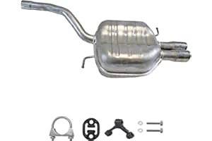 Ferroz Export Ersatz für Endschalldämpfer für VOLKSWAGEN PASSAT SEDAN/KOMBI/CC 1.8/2.0 Auspuff