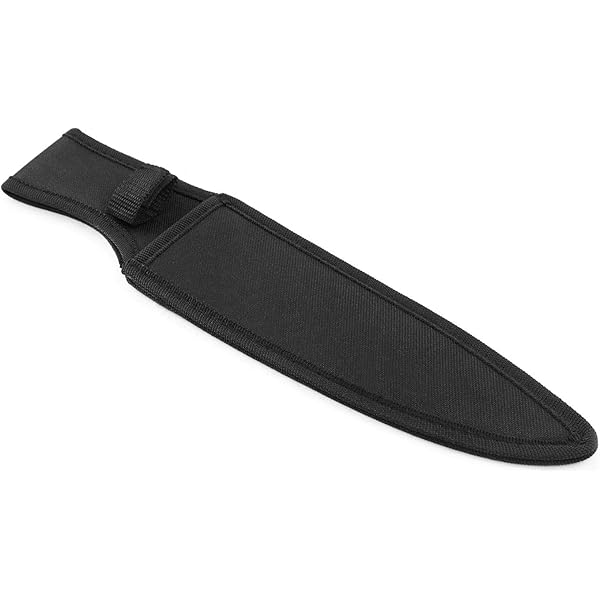 Fodero Per Coltello In Pelle - 2 Pezzi Portacoltelli Da Cintura Per Outdoor E Attività All'aperto - Foto 3