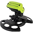 Morelian 180° Rotating Garden Sprinkler Adjustable Large Coverage Lawn Sprinkler Irrigation System Outdoor Garden Patio Courtyard Water Sprayer Gardening Watering System