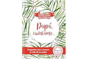 CALLE DEL REGALO Colección de Libros 'Cuéntame' de Queridos Recuerdos ('Papá cuéntame')