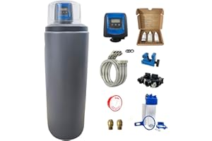 Descalcificador 30l Toodo Fleck 5800 Sxt Volumétrico Con Kit De Instalación Descalcificador De Agua Domestico