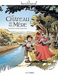 jaquette livre M. Pagnol en BD : Le Château de ma mère - histoire complète