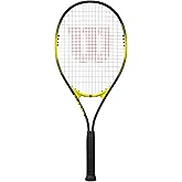 Wilson Energy XL Yetişkin Rekreasyonel Tenis Raketi - Kavrama Boyutu 3-4 3/8 in&ccedil;