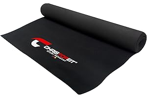 ‎CHRISTOPEIT SPORT GERMANY Christopeit Bodenschutzmatte, schwarz