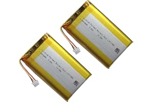 AOLIKES XINLANTECH Bateria kontrolera PS5 4000 mAh zamiennik dla Sony PlayStation 5 kontroler Dual Sense CFI-ZCT1W Gamepad LIP1708 ulepszenie baterii 2 szt