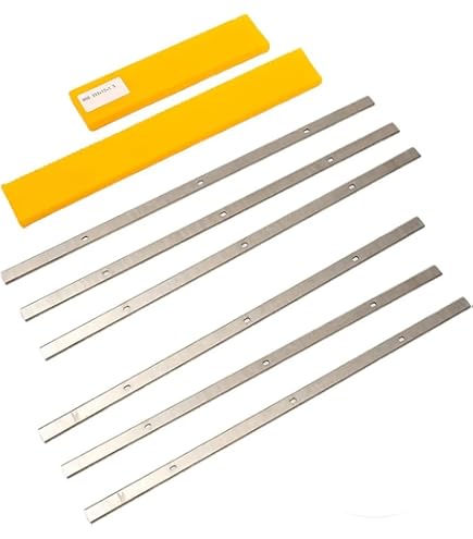 Lot De 2 Lames De Rabot HSS 332 Mm Pour Metabo Dh 330 Interskol