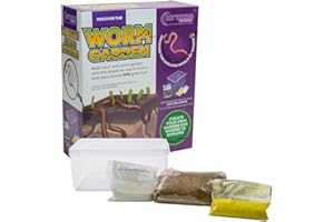 Funtime- My World Worm Garden Réservoir à ver, PL7160, 19.5 x 10.8 x 8.8 cm