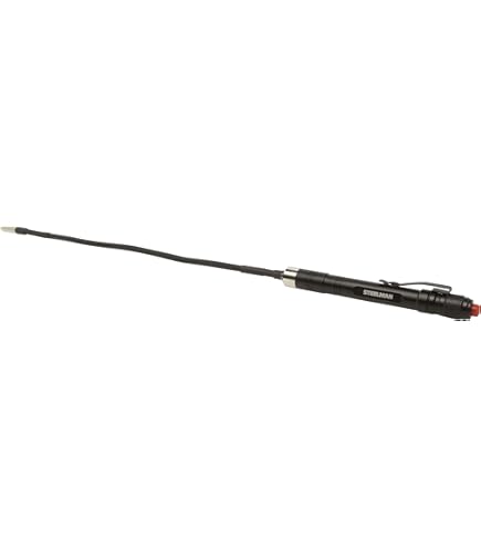 NextLED NT-7647 20-Inch Gooseneck Flashlight with Magnetic Base