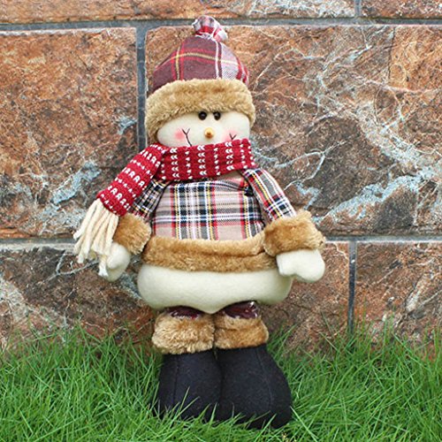 Weihnachtsdeko Puppen Ausziehbare Puppen Christmas Doll - 3