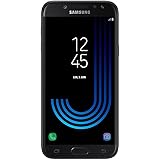 Samsung SM-J530F - Galaxy J5 (2017) - Smartphone 13.2 cm ((5.2"), Singola SIM 4G, 16 GB, 13 MP, Android, 7.0 Nougat), Nero