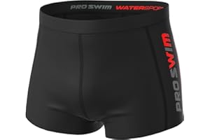 Veranobreeze Maillot de Bain pour Homme Jammer Natation Compétition Pantalon Endurance Long Racing Training Maillot de Bain