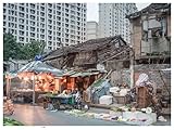 Image de Peter Bialobrzeski: Nail Houses or the Destruction of Lower Shanghai