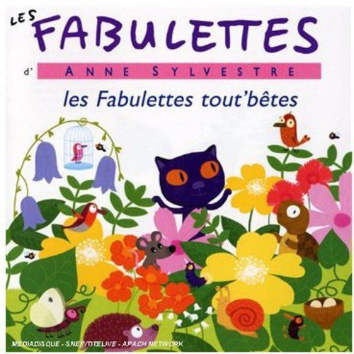 couverture de : Les fabulettes tout' b&ecirc;tes
