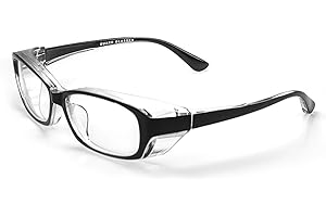 QIULAO Gafas alergias contra Polen, Anti-Viento, Arena, Polvo, gotitas, Anti-Niebla, Gafas de Seguridad Anti-Ultravioleta, adecuadas para Hombres y Mujeres Adultos Usan Gafas de Seguridad
