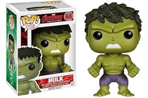 Funko POP! Marvel Avengers Age of Ultron - Hulk Vinyl Figure 10cm