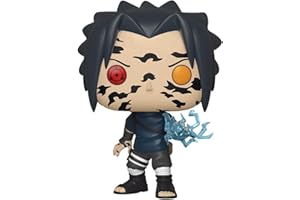 Funko Pop! Animation: Naruto - Sasuke Uchiha with Scars - Naruto Shippuden - Figurine en Vinyle à Collectionner - Idée de Cadeau - Produits Officiels - Jouets pour Les Enfants et Adultes - Anime Fans